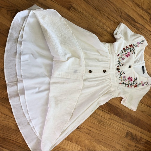 Lovely Shein 100% Cotton Dress Size: US6 - Picture 11 of 13